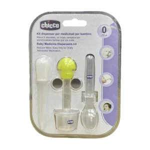 ست سرنگ، قاشق داروخوری و قطره چکان نوزاد چیکو Chicco