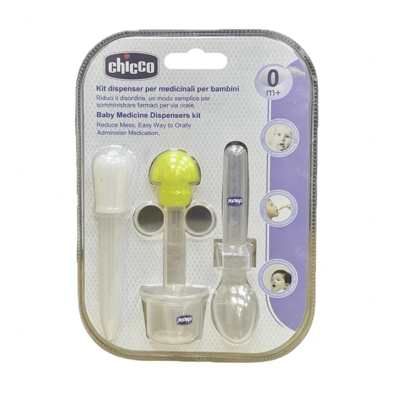 ست سرنگ، قاشق داروخوری و قطره چکان نوزاد چیکو Chicco