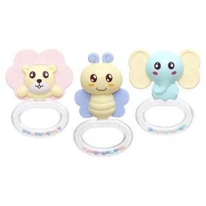 ست جغجغه دندانگیر 3 تکه کد 0127 هانگر Huanger