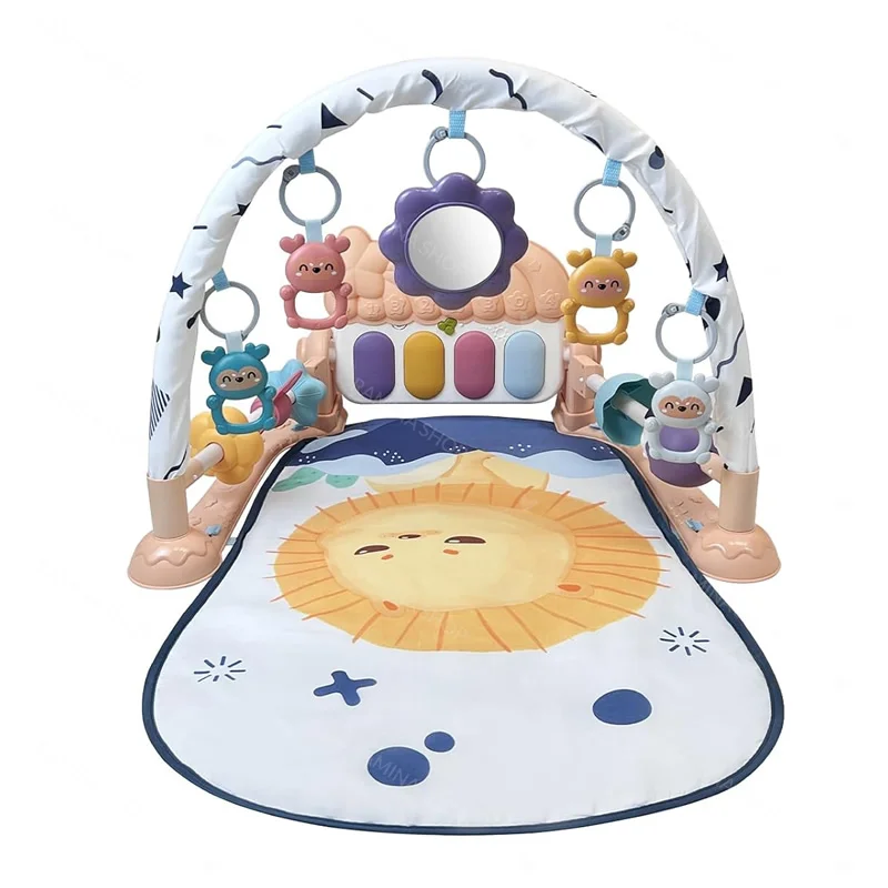 تشک بازی پیانو دار طرح شیر ویواکیدز Vivakids