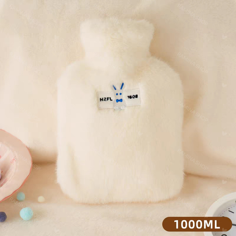 کیسه آب گرم پولیشی بچه گانه طرح فانتزی حجم 1 لیتری