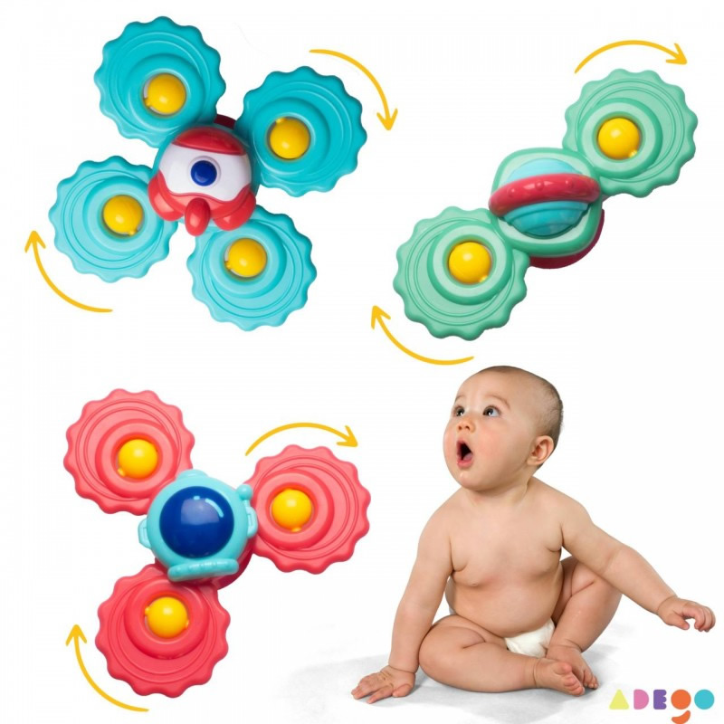 اسباب بازی اسپینر 3 عددی طرح فضانورد کد 0108 هانگر Huanger