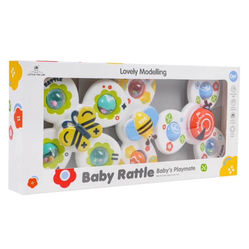 اسباب بازی اسپینر 3 عددی کد 6237 Little Tin Lok