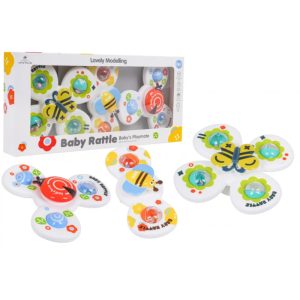 اسباب بازی اسپینر 3 عددی کد 6237 Little Tin Lok