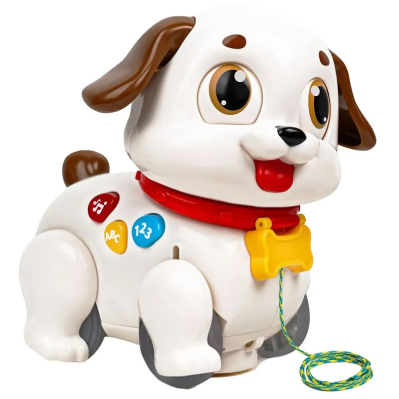 اسباب بازی سگ موزیکال حرکتی هالی تویز Huile Toys