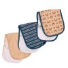 دستمال آروغ گیر رودوشی نوزاد بسته 3 عددی Duck Duck Goose - %d8%b7%d8%b1%d8%ad-7