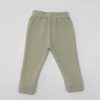 شلوار نخی نوزادی سبز کم رنگ بیبی فورلایف Baby4life