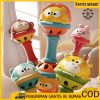 جغجغه دمبلی نوزاد 1163 طرح حیوانات Little Tin Lok