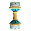 جغجغه دمبلی نوزاد 1163 طرح حیوانات Little Tin Lok - %da%af%d8%b1%d8%a8%d9%87