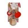 جغجغه دمبلی نوزاد طرح فیل بیبی فان Baby Fun - %da%a9%d8%b1%d9%85