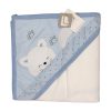 حوله عروسکی کلاهدار نوزاد طرح گربه بیبی لایک Baby Like - %d8%a2%d8%a8%db%8c