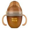 شیشه شیر تمام سیلیکون 150 میل دسته دار برث می Breath Mee