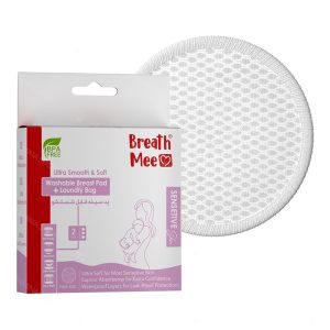 پد سینه قابل شستشو دو عددی برث می Breath Mee