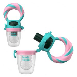 پستانک میوه خوری سیلیکونی برث می Breath Mee