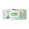 دستمال مرطوب کودک 72 عددی حاوی عصاره آلوئه ورا دکتر پروتک Dr Protec