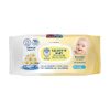 دستمال مرطوب کودک 72 عددی حاوی عصاره بابونه دکتر پروتک Dr Protec