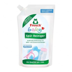 مایع شوینده ظروف 500 میل پاکتی فرش Frosch