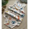 زیردکمه دار رکابی بچه گانه طرح حیوانات رنگی کوالا Koala
