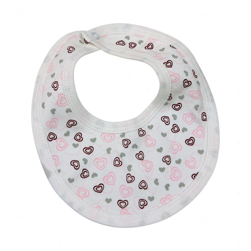 لباس بیمارستانی نوزادی دخترانه 7 تکه طرح قلب مادرکر Mothercare
