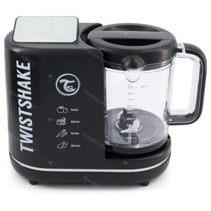 دستگاه غذا ساز کودک شش کاره مشکی تویست شیک Twistshake