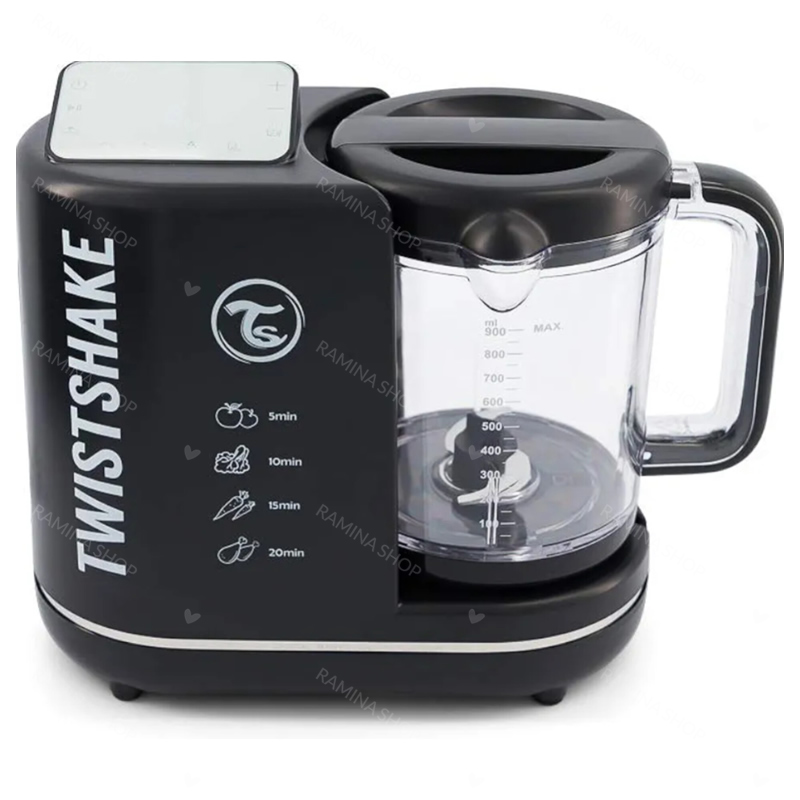 دستگاه غذا ساز کودک شش کاره مشکی تویست شیک Twistshake