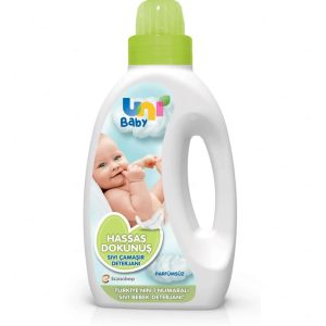 مایع شوینده لباس نوزاد شش تا دوازده ماهگی 1.5 لیتری یونی Uni