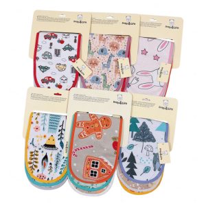 دستمال آروغ گیر نوزاد بسته 3 عددی مدل رودوشی بیبی فورلایف Baby4life