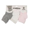 جوراب نوزادی ساقدار 0 تا 6 ماه سه جفتی بیبی فورلایف Baby4life - %d8%b7%d8%b1%d8%ad-1