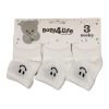 جوراب نوزادی ساقدار 0 تا 6 ماه سه جفتی بیبی فورلایف Baby4life - %d8%b7%d8%b1%d8%ad-3