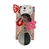 جغجغه دمبلی نوزاد طرح خرس بیبی فان Baby Fun - %d8%b7%d9%88%d8%b3%db%8c