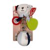 جغجغه دمبلی نوزاد طرح خرس بیبی فان Baby Fun - %d8%b3%d9%81%db%8c%d8%af