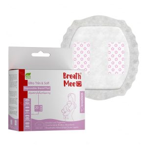 پد سینه یکبار مصرف 20 عددی برث می Breath Mee