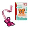 زنجیر پستانک دخترانه طرح پروانه برث می Breath Mee