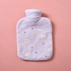 کیسه آبگرم کودک طرح حیوانات 900 میل کد 8003