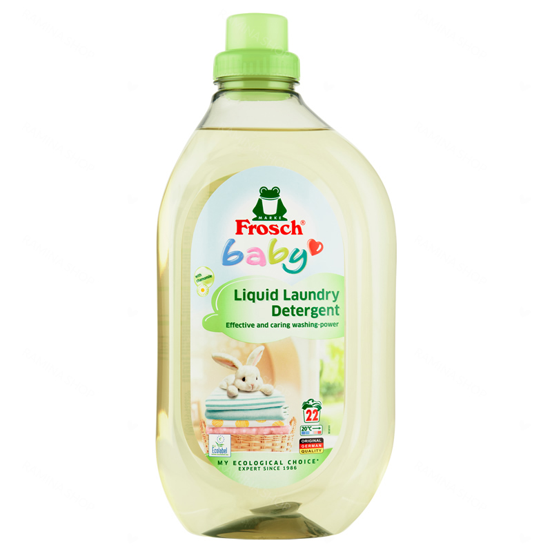 مایع شوینده لباس کودک ضد حساسیت 1.5 لیتری فرش Frosch