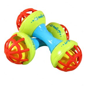 جغجغه دمبلی نوزاد کد 6318 Little Tin Lok