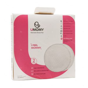 پد سینه قابل شستشوی 2 عددی یومامی Umomy