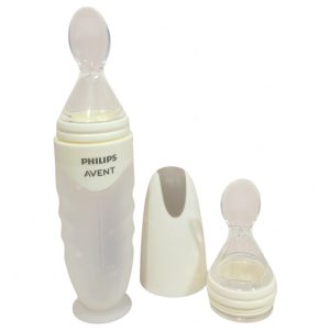 سرلاک خوری قاشق دار سیلیکونی اونت