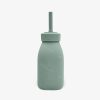 بطری نی دار سیلیکونی کودک 200 میل کیکا بو Kikka boo - %d8%b3%d8%a8%d8%b2
