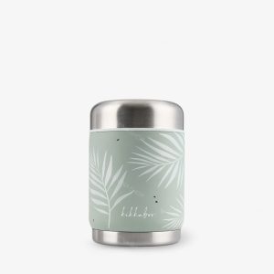 فلاسک استیل غذای کودک سبز مدل Flora کیکا بو Kikka boo
