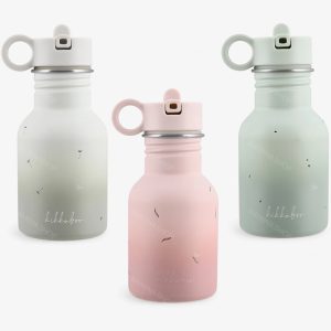 بطری آبخوری استیل 350 میل مدل Flora کیکا بو Kikka boo