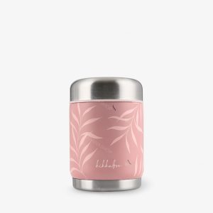 فلاسک غذای کودک صورتی مدل Flora کیکا بو Kikka boo