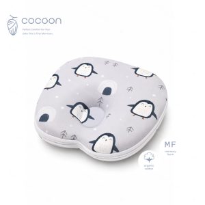بالش فرم دهی سر نوزاد طرح پنگوئن کوکون Cocoon