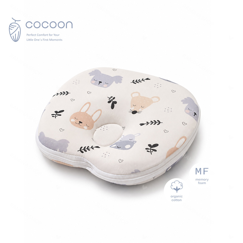بالش فرم دهی سر نوزاد طرح خوابالو کوکون Cocoon