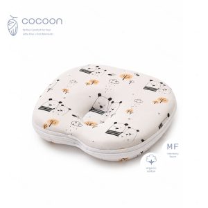 بالش فرم دهی سر نوزاد طرح خانواده خرسی کوکون Cocoon
