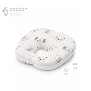 بالش فرم دهی سر نوزاد طرح حیوانات کوکون Cocoon