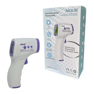 تب سنج دیجیتالی لیزری مدل E31 غیر تماسی Aique