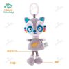 آویز عروسکی موزیکال هپی مانکی Happy Monkey - %d8%b1%d8%a7%da%a9%d9%88%d9%86