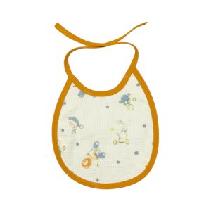پیشبند بندی نوزاد طرح آبنبات خردلی لیدولند Lido land
