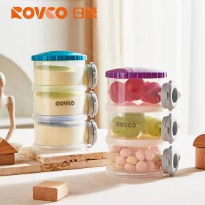 ظرف نگهداری شیرخشک و خوراکی نوزاد کد 3622 رووکو Rovco